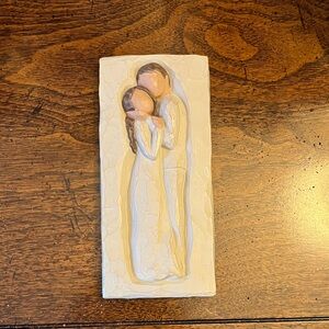 Willow tree “In Loves Embrace” wall hanging